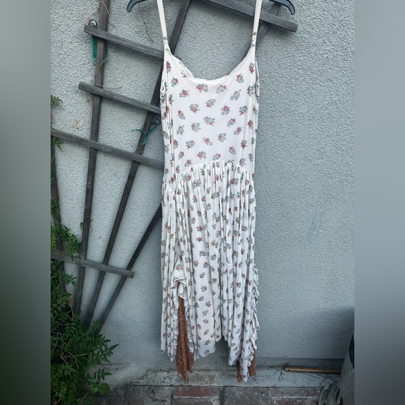 HAH Hot as Hell All Ruffled Up Dress Floral Print - Picture 12 of 13